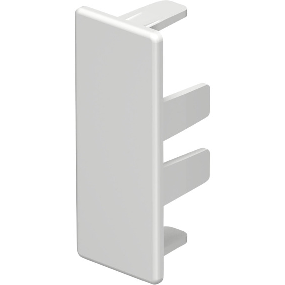 Endestykke for Kanal WDK20050RW Endestykke for Kanal WDK20050RW