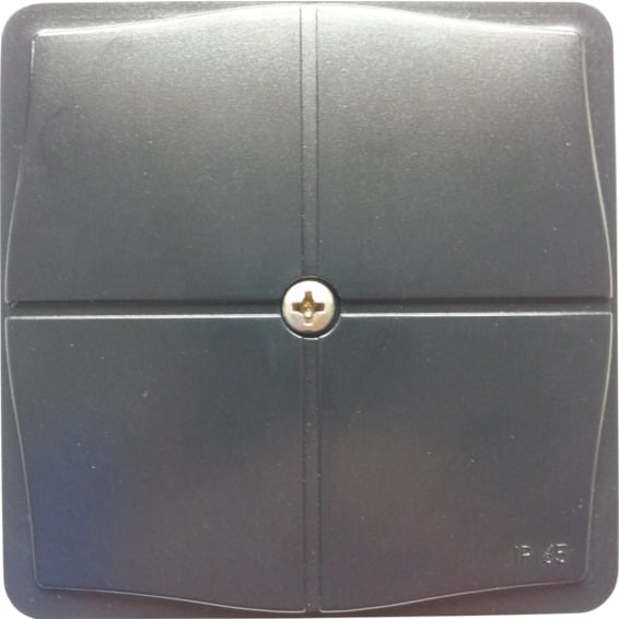 Koblingsboks IP65 sort tom AquaBest Koblingsboks IP65 sort tom AquaBest