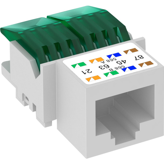 Kanal GEK kat 5 utp RJ45 kontakt uskjermet ASM C5 Kanal GEK kat 5 utp RJ45 kontakt uskjermet ASM C5
