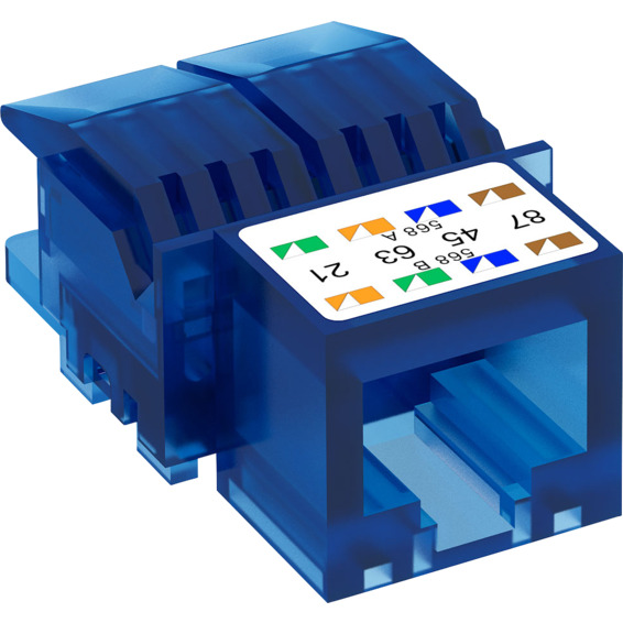 Kanal GEK kat 6 utp RJ45 kontakt uskjermet ASM C6 Kanal GEK kat 6 utp RJ45 kontakt uskjermet ASM C6