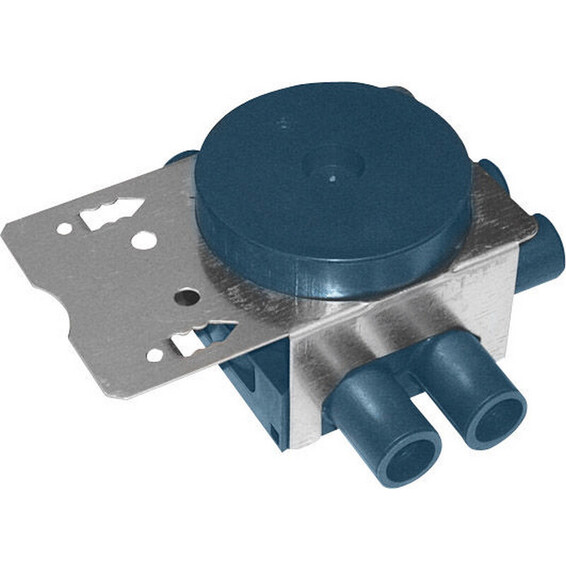 Veggboks 6 løp 55mm Stenderfeste Veggboks 6 løp 55mm Stenderfeste