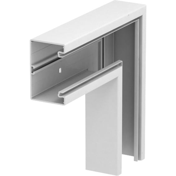 Kanal GK-F70110RW L-Stykke OBO Kanal GK-F70110RW L-Stykke OBO