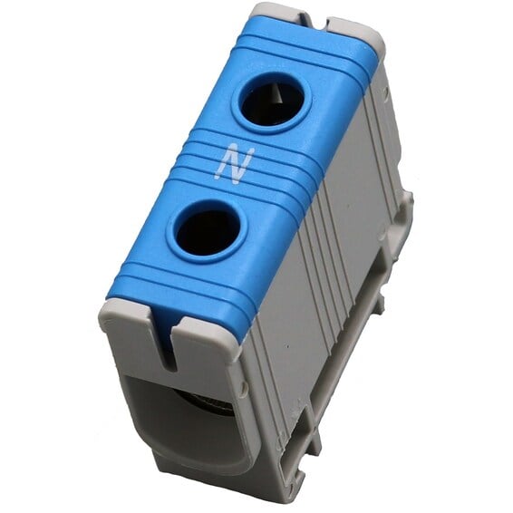 KOBLINGSKLEMME AL/CU 50MM2 ENKEL BLÅ KOBLINGSKLEMME AL/CU 50MM2 ENKEL BLÅ