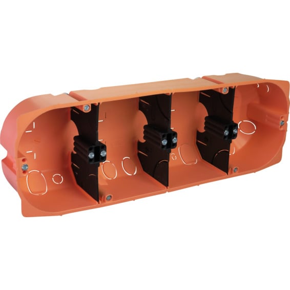 Multiboks rør/kabel 1,5 4 hull Elko Multiboks rør/kabel 1,5 4 hull Elko