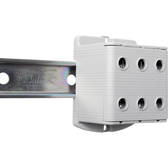 KOBLINGSKLEMME AL/CU 50MM2 TRIPPLE GRÅ KOBLINGSKLEMME AL/CU 50MM2 TRIPPLE GRÅ