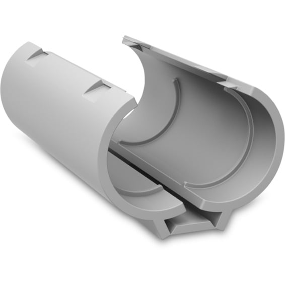 Skjøtemuffe 20mm delbar for k-rør Skjøtemuffe 20mm delbar for k-rør