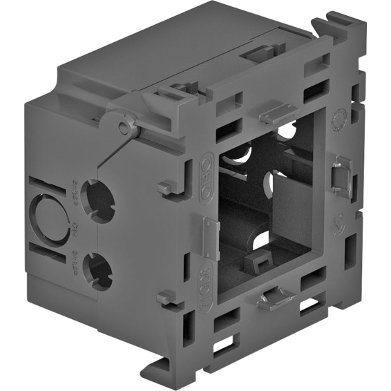 Kanal GK installasjonsboks enkel med baklokk modul45 OBO Kanal GK installasjonsboks enkel med baklokk modul45 OBO