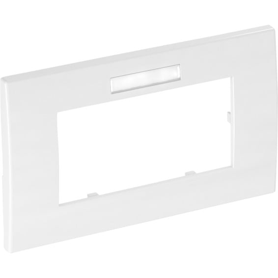 Kanal GK dekkramme dobbel stikk m/vindu horisontal AR45 OBO Kanal GK dekkramme dobbel stikk m/vindu horisontal AR45 OBO