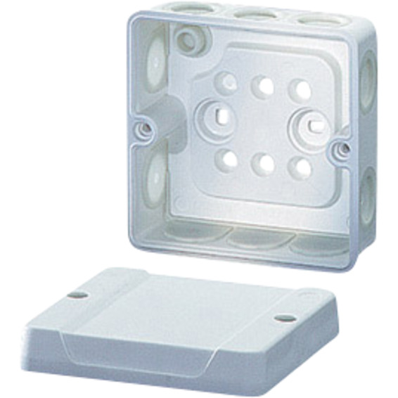 Koblingsboks tom IP55 med membraner DE 9331 Hensel Koblingsboks tom IP55 med membraner DE 9331 Hensel