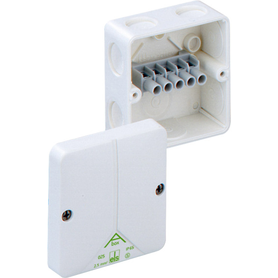 KOBLINGSBOKS ABOX 025 IP65 HV. KOBLINGSBOKS ABOX 025 IP65 HV.