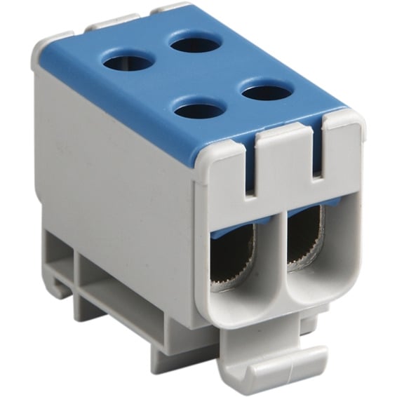 KE 66.2 Universalklemme. 50mm² AL/CU Blå KE 66.2 Universalklemme. 50mm² AL/CU Blå