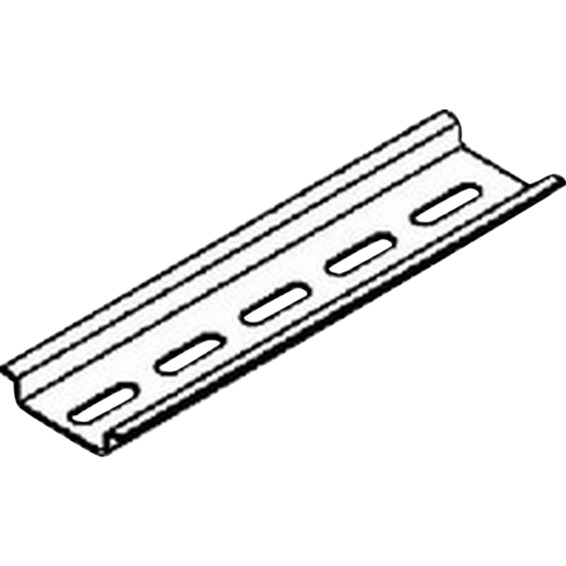 Din Montasjeskinne TS 35 Hullet Din Montasjeskinne TS 35 Hullet