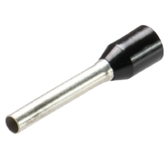 Isolert Endehylse 6mm² Gul Normal Isolert Endehylse 6mm² Gul Normal