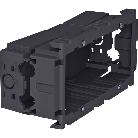 Kanal GK Adapter Elko u/ramme Enkelx2/Trippel Stikk OBO Kanal GK Adapter Elko u/ramme Enkelx2/Trippel Stikk OBO
