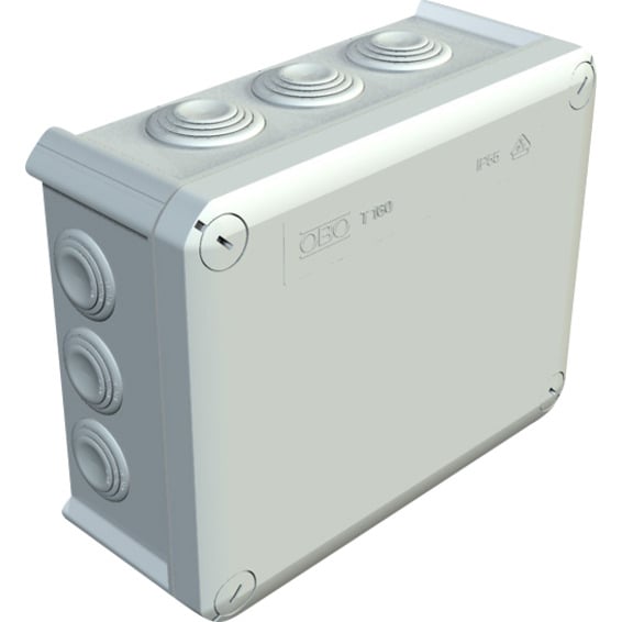 Koblingsboks OBO T160 IP66 Koblingsboks OBO T160 IP66