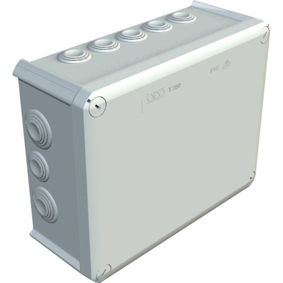 Koblingsboks OBO T250 IP66 Koblingsboks OBO T250 IP66