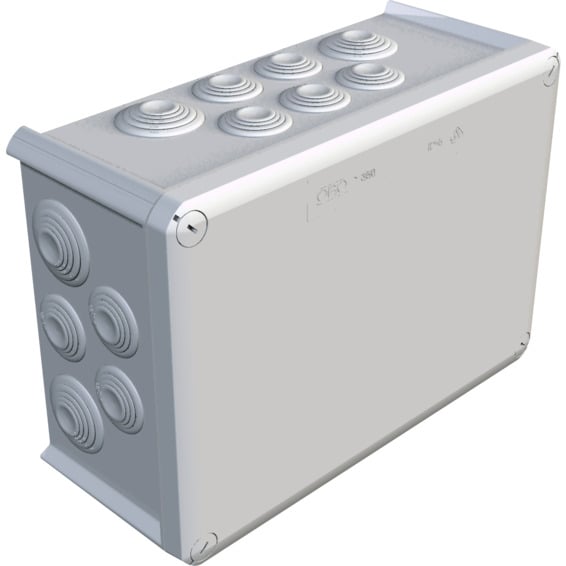 Koblingsboks OBO T350 IP66 Koblingsboks OBO T350 IP66