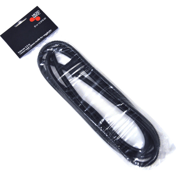 Følerrør 13mm, 2,5m med 16mm muffe Følerrør 13mm, 2,5m med 16mm muffe