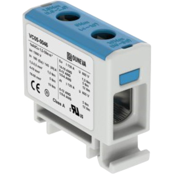 Klemme isolert OTL 1x1,5-50mm² AL/CU Blå Klemme isolert OTL 1x1,5-50mm² AL/CU Blå