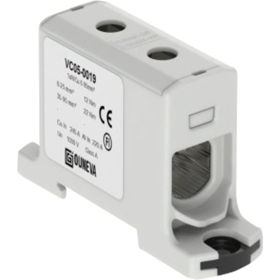 Klemme isolert OTL 1x6-95mm² AL/CU Grå Klemme isolert OTL 1x6-95mm² AL/CU Grå