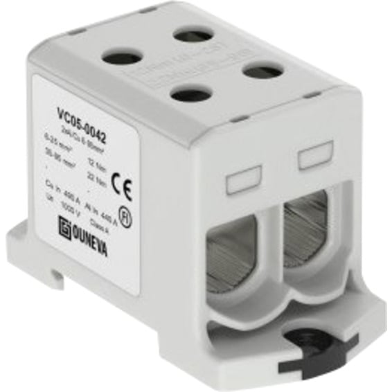 Klemme isolert OTL 2x35-240mm² AL/CU Grå Klemme isolert OTL 2x35-240mm² AL/CU Grå