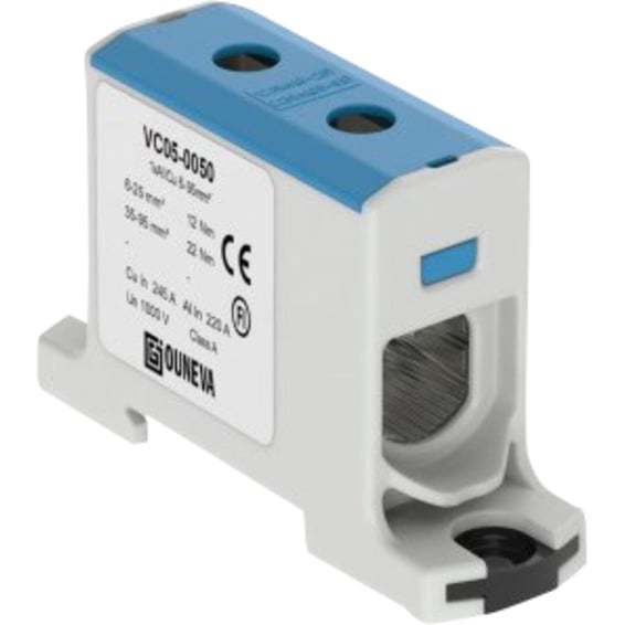 Klemme isolert OTL 1x25-150mm² AL/CU Blå Klemme isolert OTL 1x25-150mm² AL/CU Blå