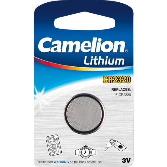 Batteri CR2320 Lithium 3V Camelion Batteri CR2320 Lithium 3V Camelion
