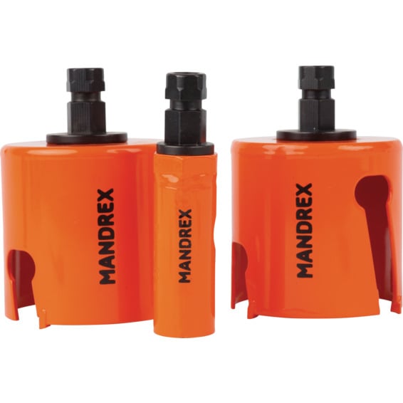 Mandrex Hullsag MXqs TCT 60mm Hurtigskift Mandrex Hullsag MXqs TCT 60mm Hurtigskift