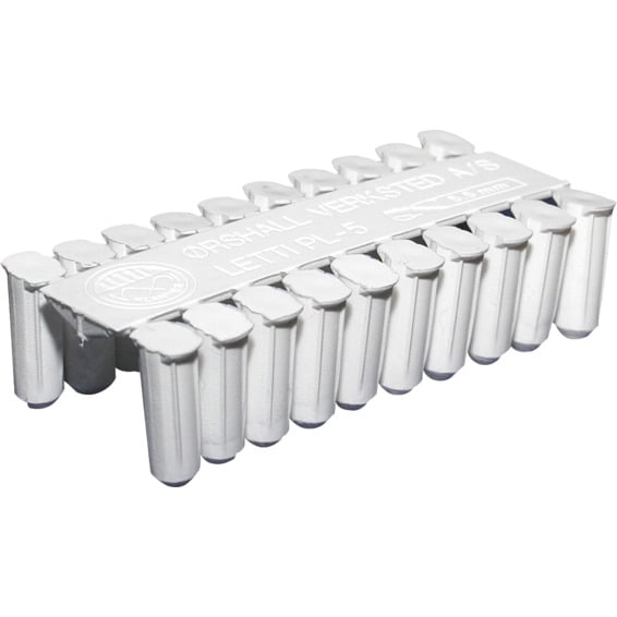 LETTI MURPLUGG 16mm stift- BOR Ø 5,5mm LETTI MURPLUGG 16mm stift- BOR Ø 5,5mm