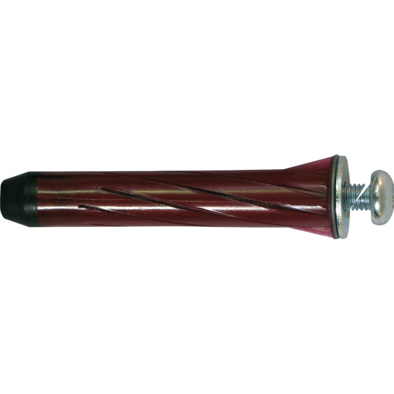 Castor Rosett m/skrue Plateplugg for feste i hulrom Castor Rosett m/skrue Plateplugg for feste i hulrom