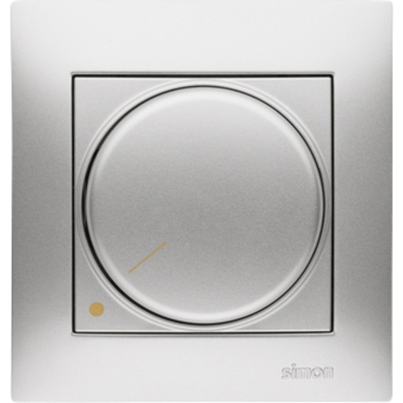 Simon Dimmer 2-pol 20-315W el. trafo/230V Halogen Alu Simon Dimmer 2-pol 20-315W el. trafo/230V Halogen Alu