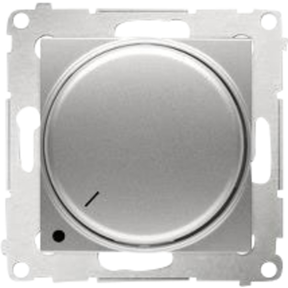 Simon Dimmer LED 2-pol Alu Simon Dimmer LED 2-pol Alu