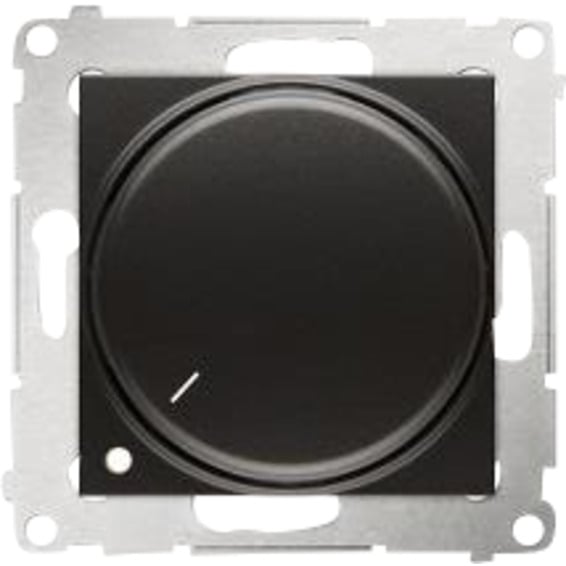 Simon Dimmer LED 2-pol Antracit Simon Dimmer LED 2-pol Antracit