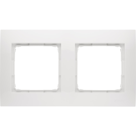 Simon 2-Hulls ramme hvit Simon 2-Hulls ramme hvit