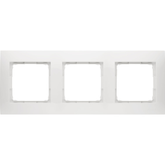Simon 3-Hulls ramme hvit Simon 3-Hulls ramme hvit