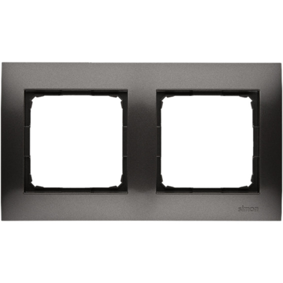 Simon 2-Hulls ramme Antracit Simon 2-Hulls ramme Antracit