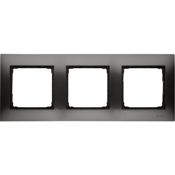 Simon 3-Hulls ramme Antracit Simon 3-Hulls ramme Antracit