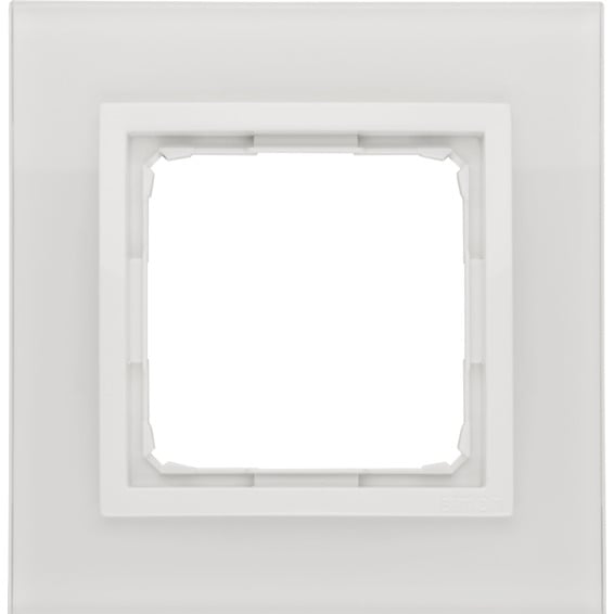 Simon 1-Hulls glass ramme White Pearl Simon 1-Hulls glass ramme White Pearl