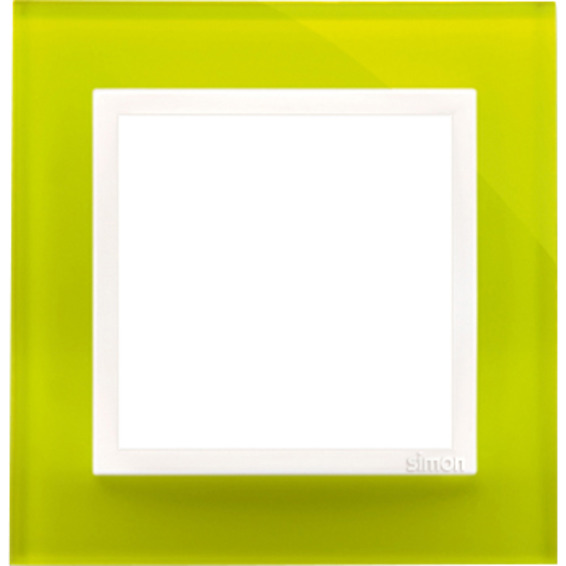 Simon 1-Hulls glass ramme Lime Sorbet Simon 1-Hulls glass ramme Lime Sorbet