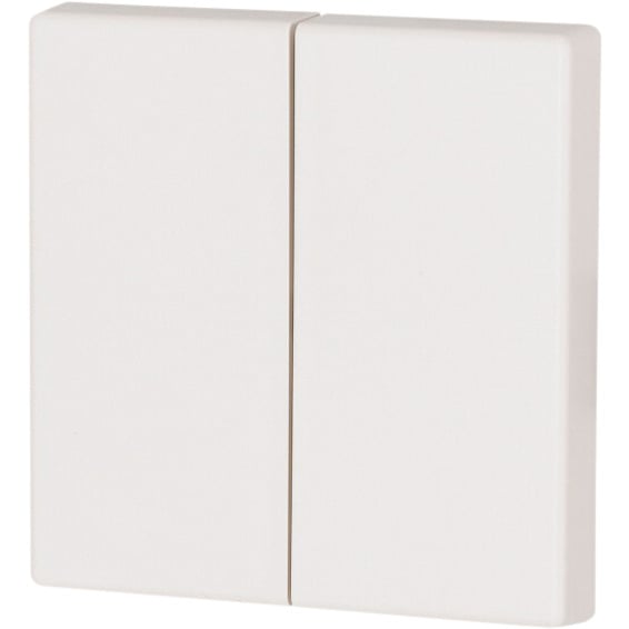 XCOMFORT DOBBEL VIPPE HVIT 55X55MM (ELKO) CWIZ-02/01 XCOMFORT DOBBEL VIPPE HVIT 55X55MM (ELKO) CWIZ-02/01