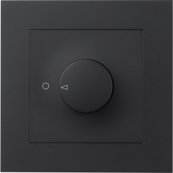 Plus dimmer 315 GLE 2pol Sort Elko Plus dimmer 315 GLE 2pol Sort Elko