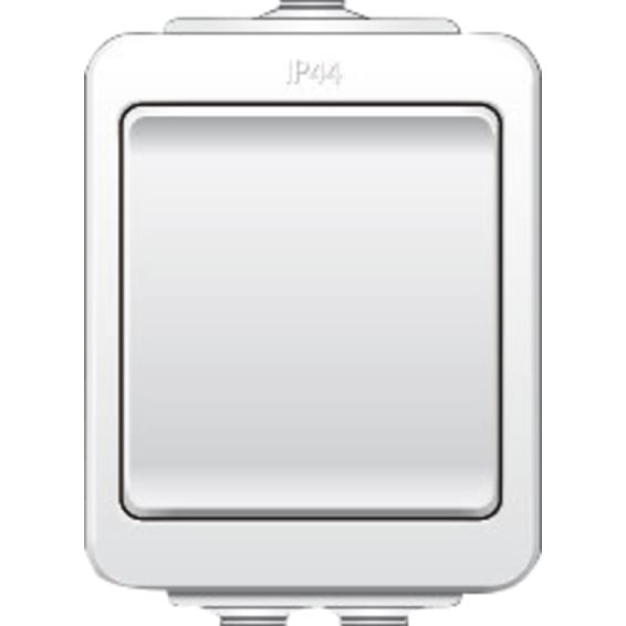 Bryter endevender/1-pol påvegg IP44 AquaBest Bryter endevender/1-pol påvegg IP44 AquaBest