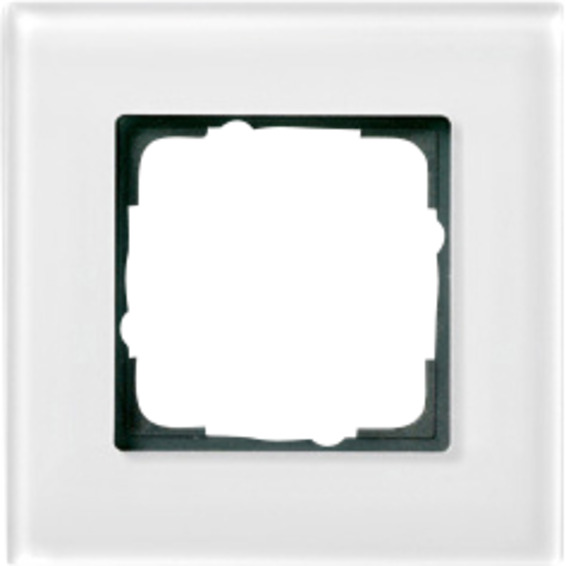 1-H RAMME HVITT GLASS ESPRIT Micro Matic