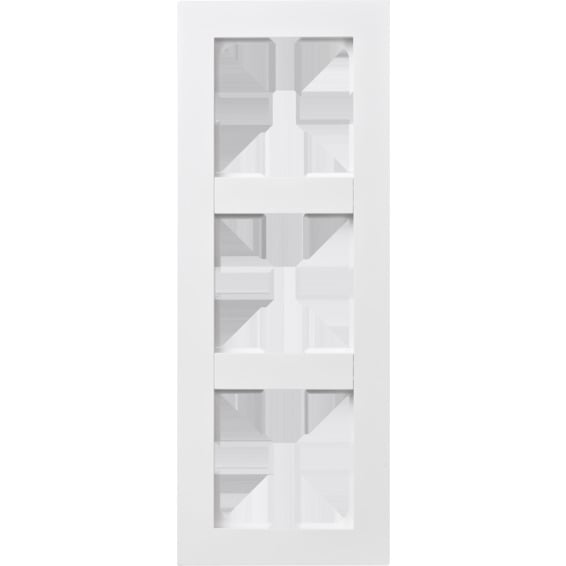 Plus RAMME 3-HULL PH HVIT Plus RAMME 3-HULL PH HVIT