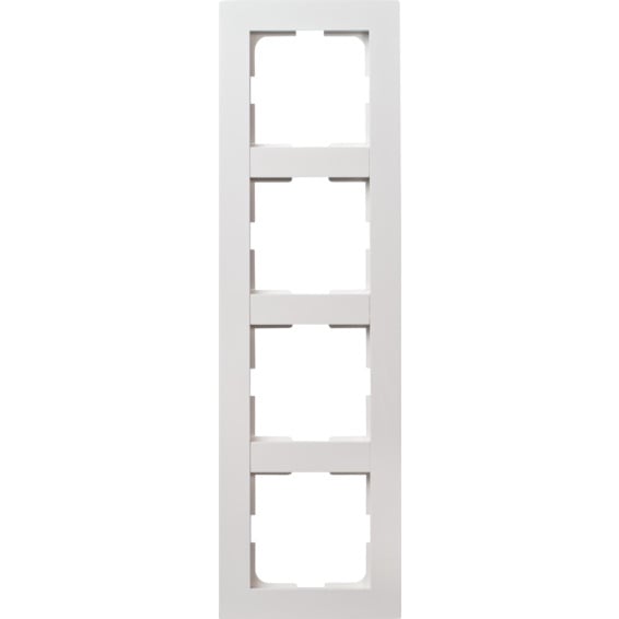 Plus RAMME 4-HULL PH HVIT Plus RAMME 4-HULL PH HVIT