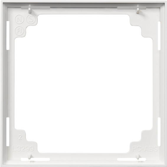 Plus Ramme DEKOR 86 1-HULL PH HVIT Plus Ramme DEKOR 86 1-HULL PH HVIT