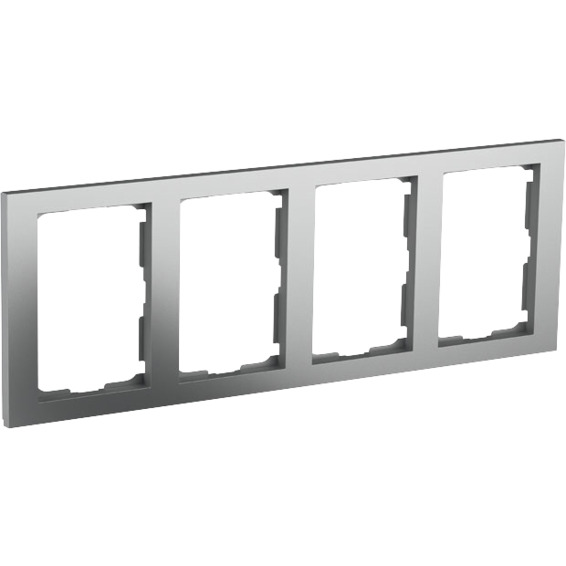 Ramme 4-Hull Plus dblstikk ALU Elko Ramme 4-Hull Plus dblstikk ALU Elko