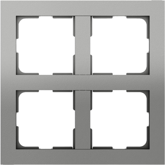 Plus Multiramme 2x2 Hull Alu Plus Multiramme 2x2 Hull Alu