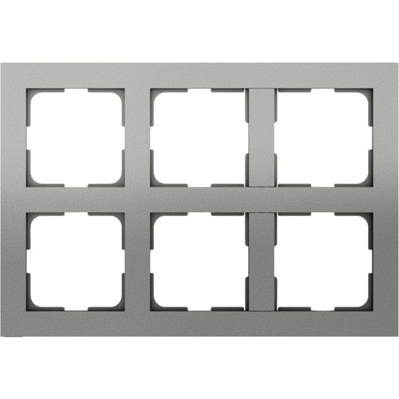 Plus Multiramme 2x3 Hull Alu Plus Multiramme 2x3 Hull Alu