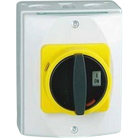 Sikkerhetsbryter 3 pol 32 Amp Sikkerhetsbryter 3 pol 32 Amp